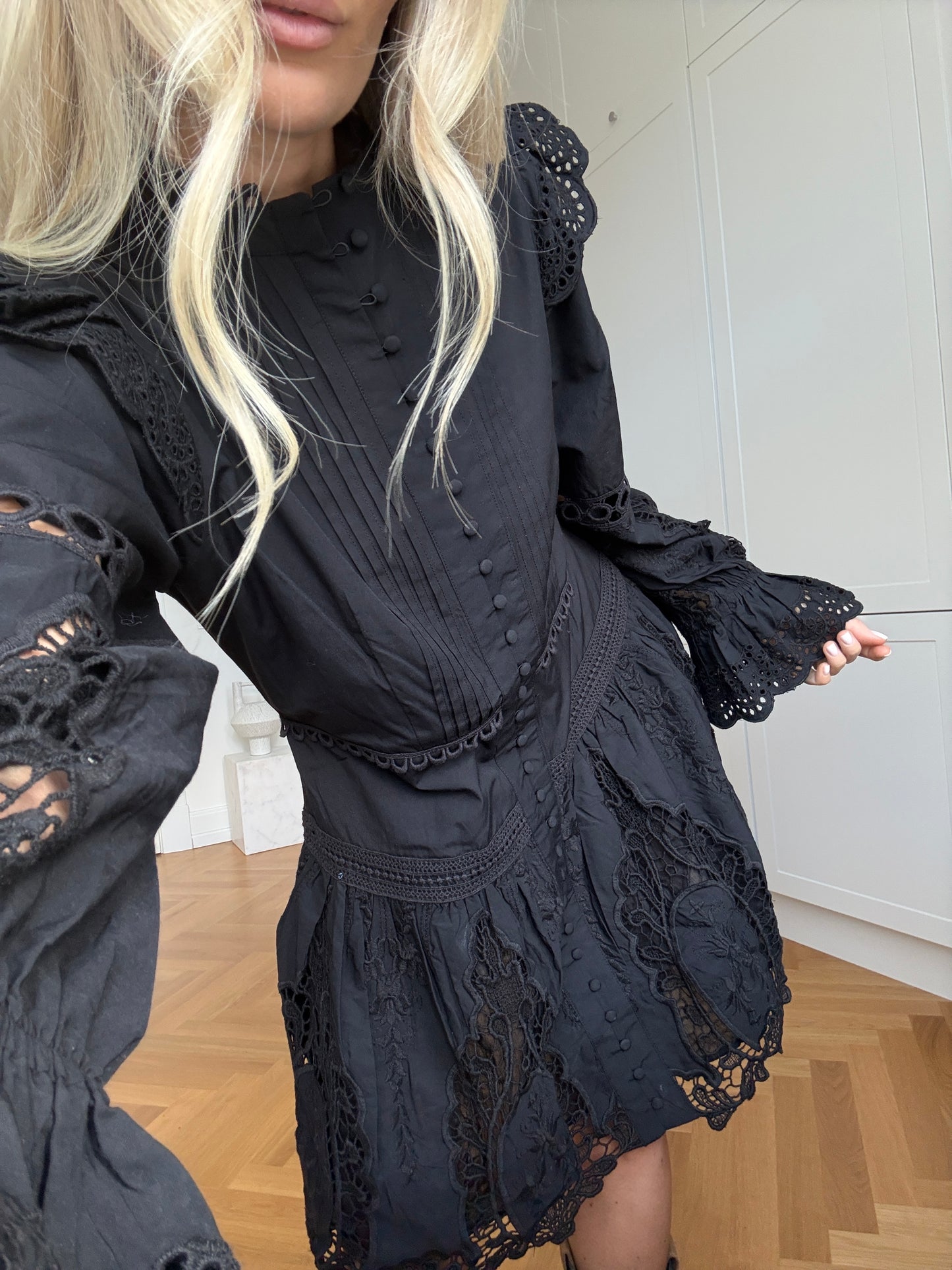 MILANA DRESS BLACK