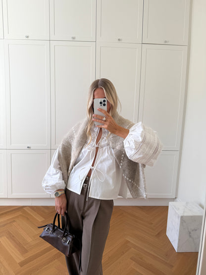 MARCELINE BLOUSE WHITE
