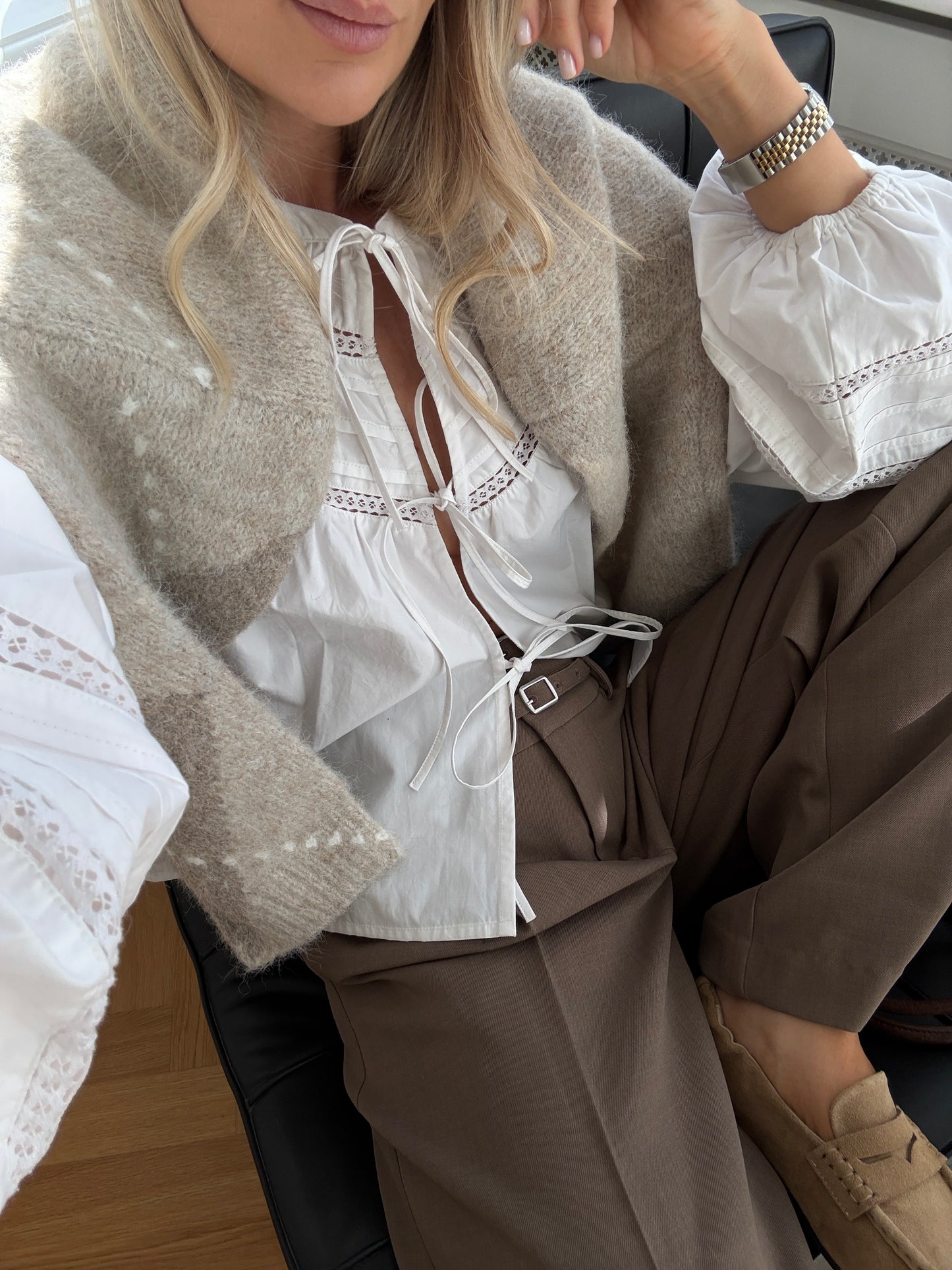 MARCELINE BLOUSE WHITE