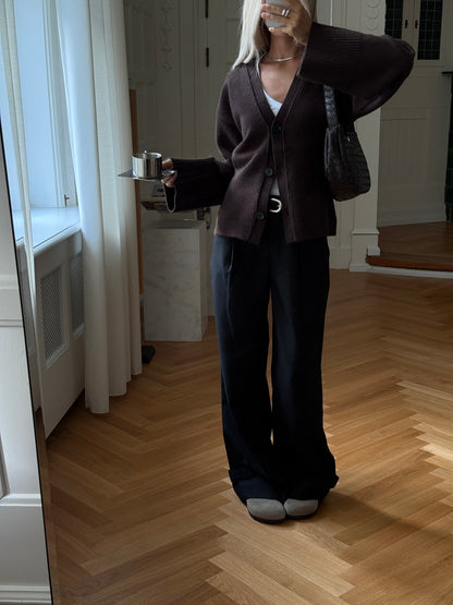 LENYX KNIT CHOKOLATE