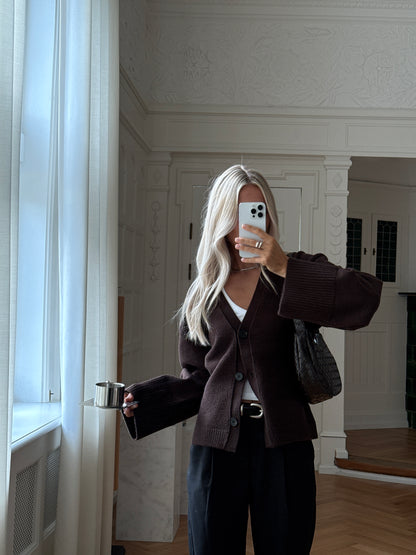 LENYX KNIT CHOKOLATE