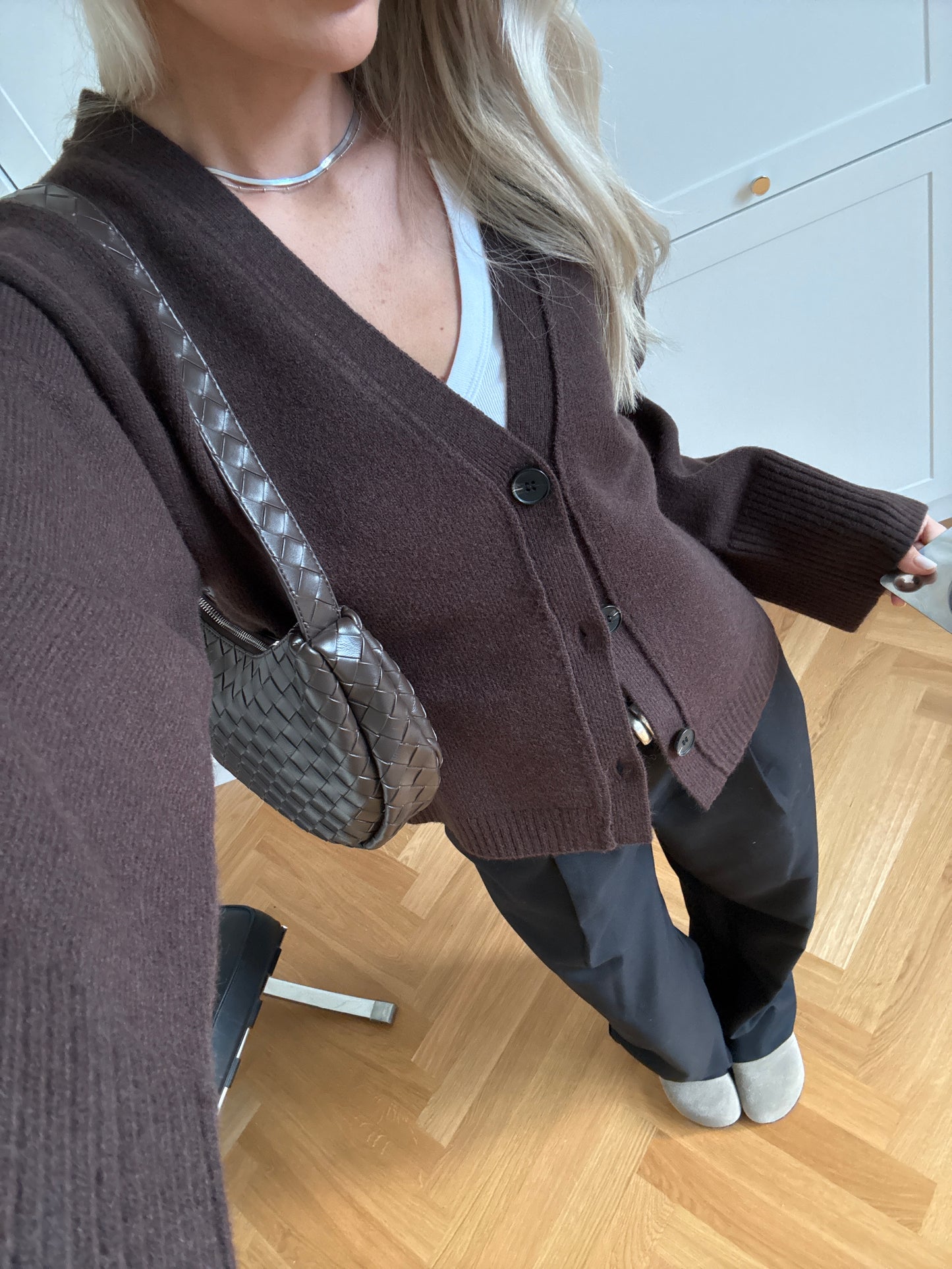 LENYX KNIT CHOKOLATE