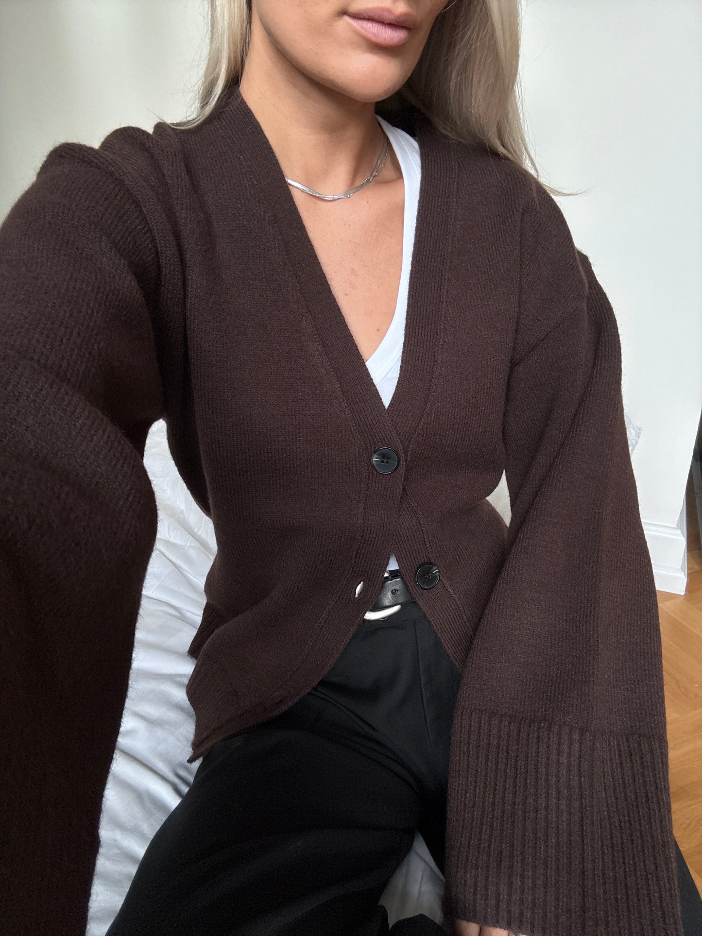 LENYX KNIT CHOKOLATE