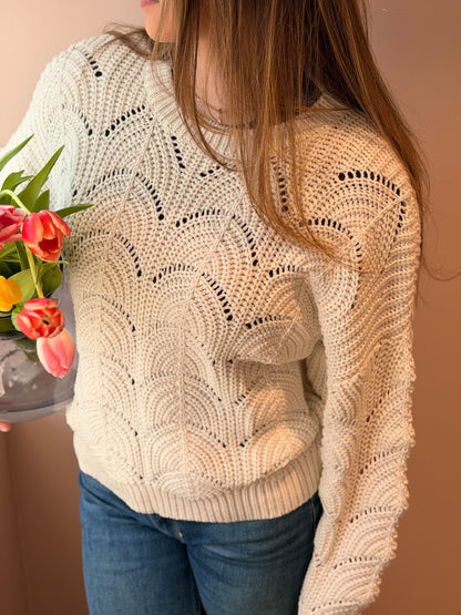 KARI KNIT IVORY