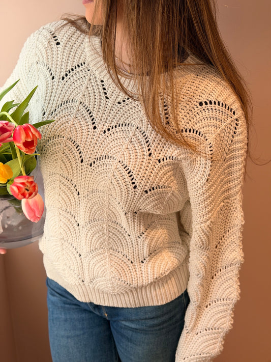 KARI KNIT IVORY