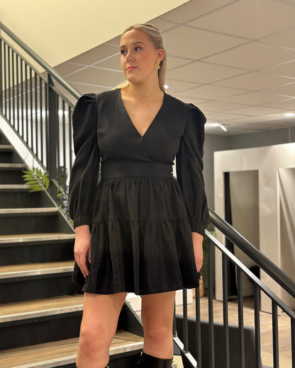 KARLA DRESS BLACK