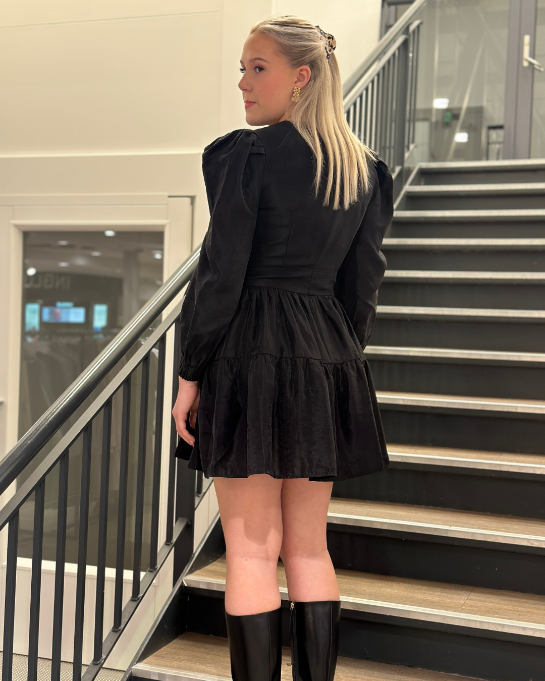 KARLA DRESS BLACK