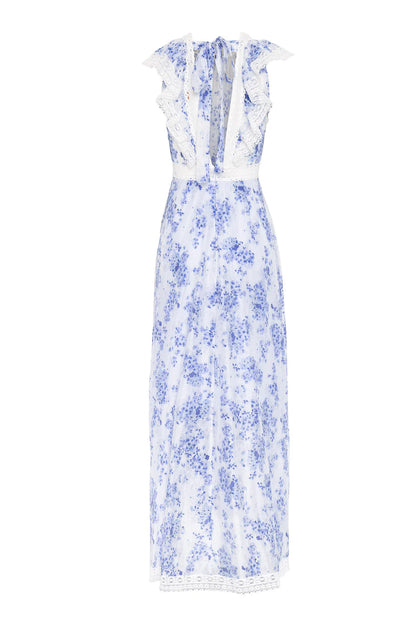 IRINA MAXI DRESS POPPY BLOSSOM