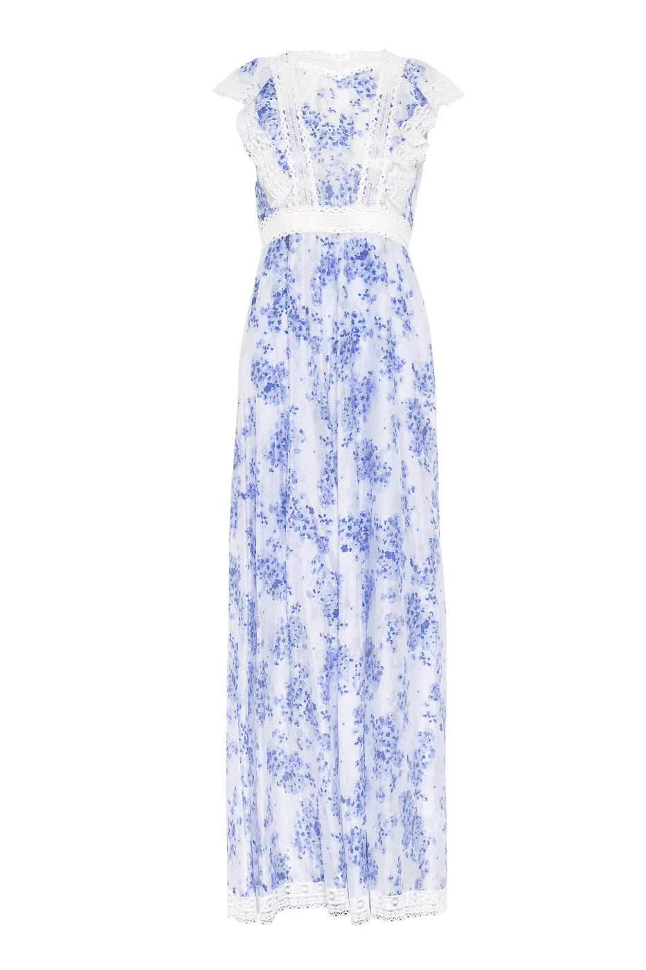 IRINA MAXI DRESS POPPY BLOSSOM