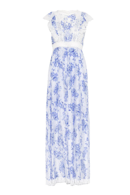 IRINA MAXI DRESS POPPY BLOSSOM
