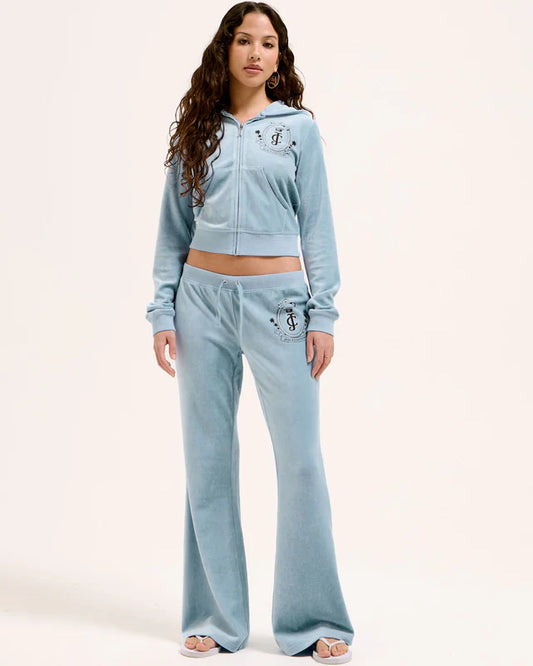 HERITAGE PALM CREST CAISA TRACKPANT DUSK BLUE