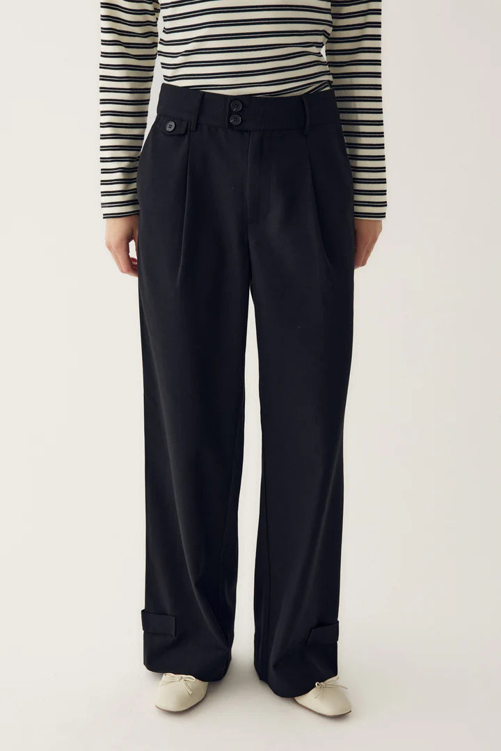 JOANN PANTS BLACK