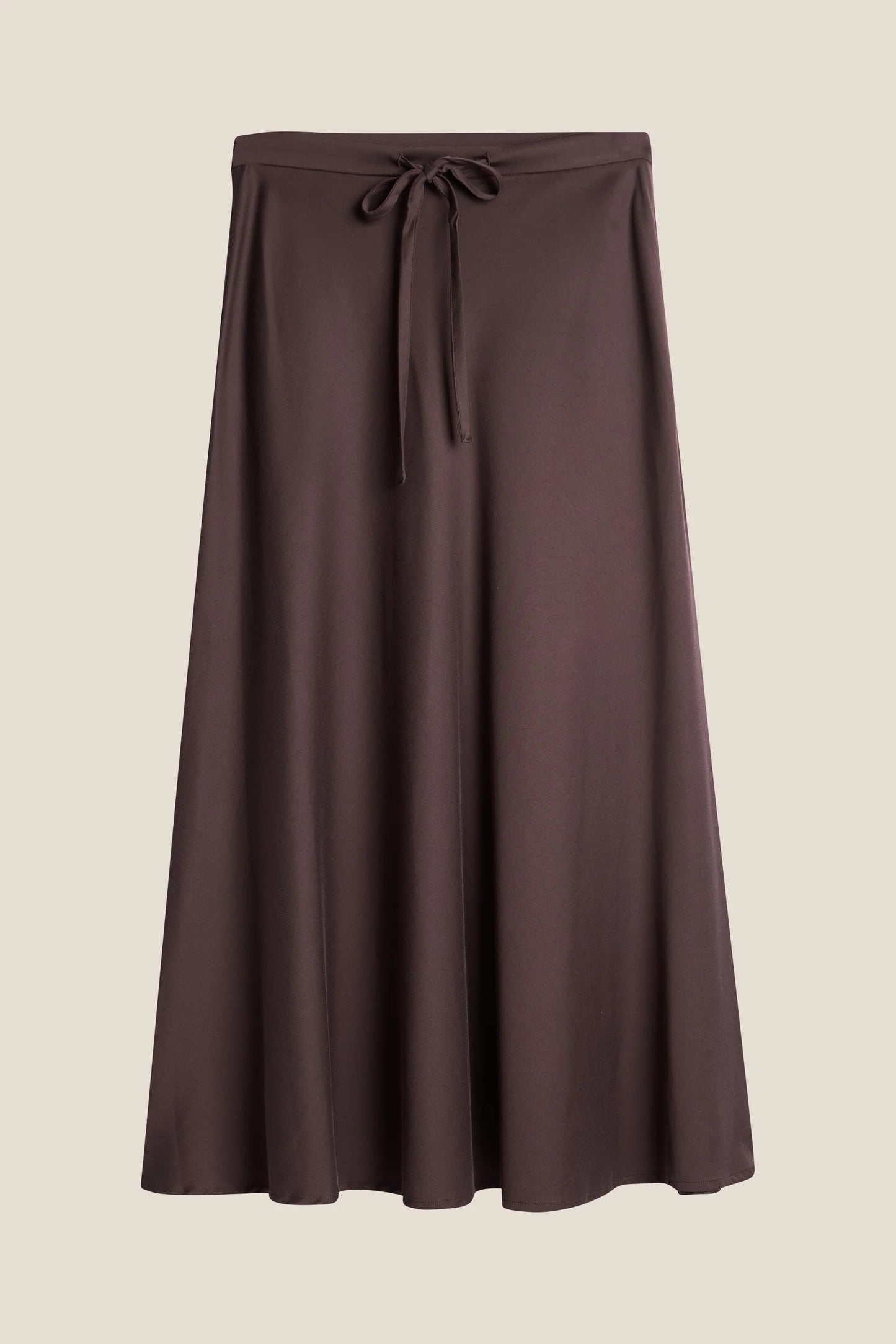 JOSEFINE SKIRT DARK BROWN