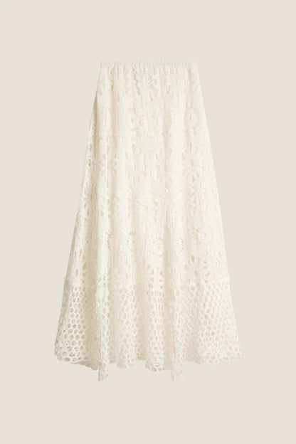 JULIET SKIRT WHITE