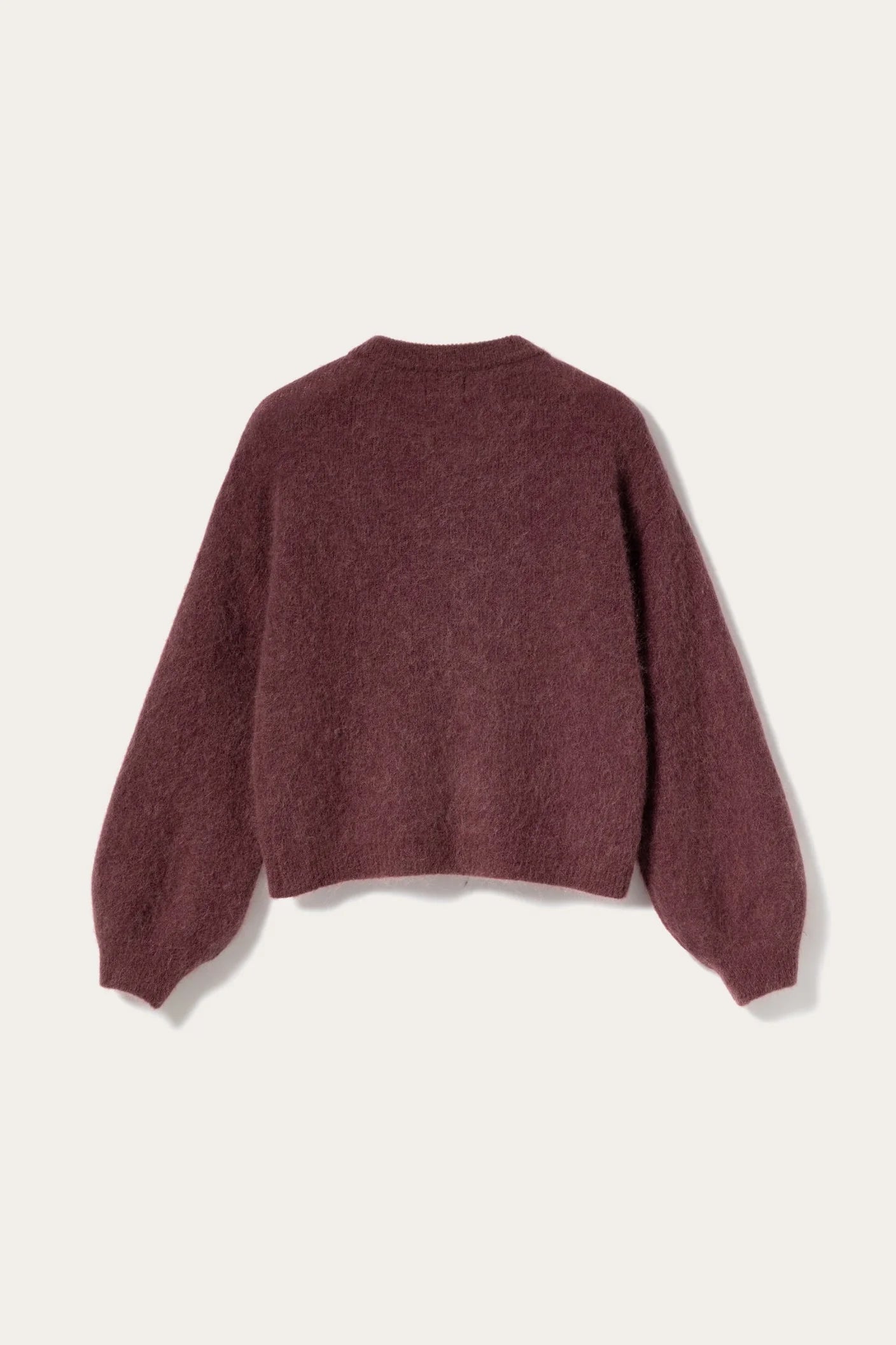 KAE KNIT CARDIGAN RUST