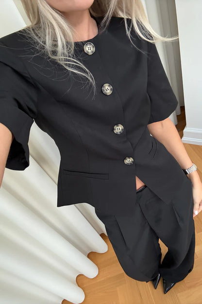 KASAUNDRA BLAZER BLACK