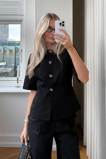 KASAUNDRA BLAZER BLACK