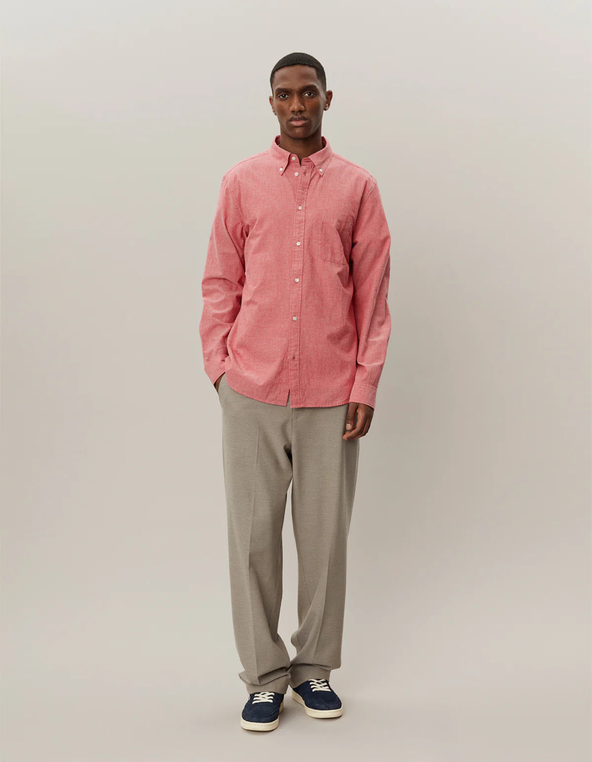 Kent Chambray Shirt