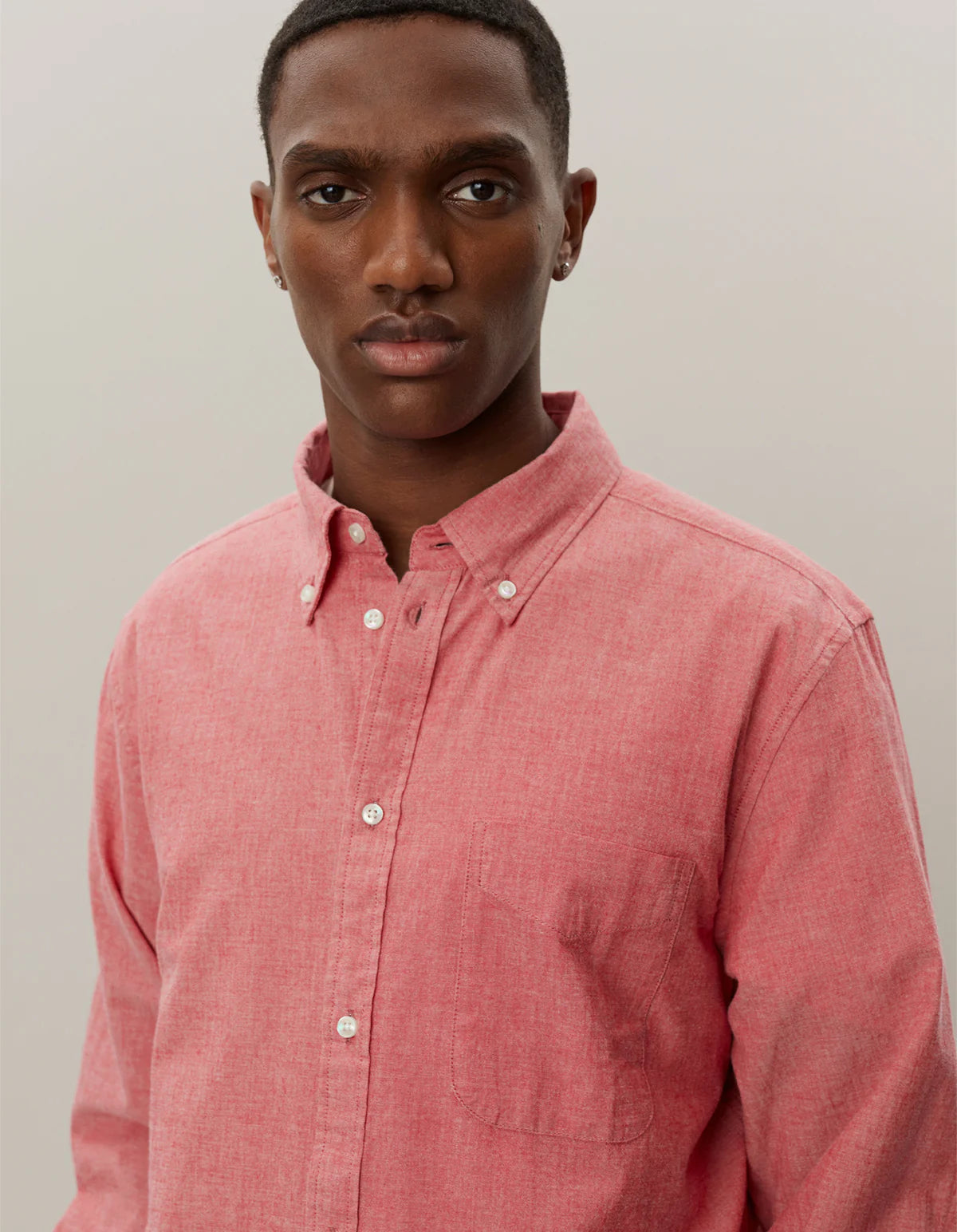 Kent Chambray Shirt