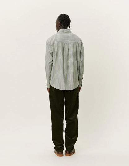 Kolton Herringbone Poplin Shirt