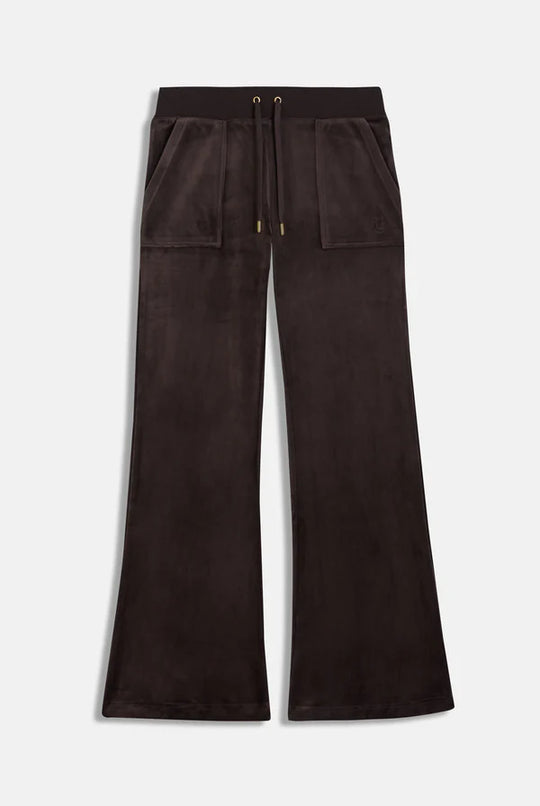 LAYLA GOLD LOW RISE POCKET JAVA