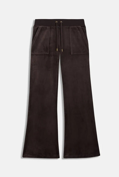 LAYLA GOLD LOW RISE POCKET JAVA