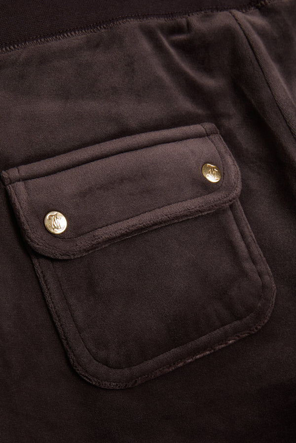 LAYLA GOLD LOW RISE POCKET JAVA