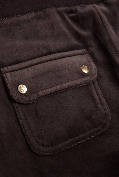 LAYLA GOLD LOW RISE POCKET JAVA