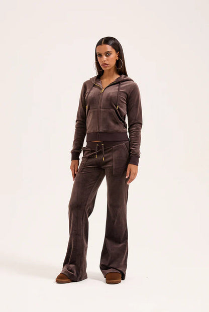 LAYLA GOLD LOW RISE POCKET JAVA