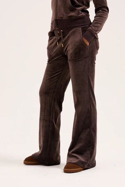 LAYLA GOLD LOW RISE POCKET JAVA