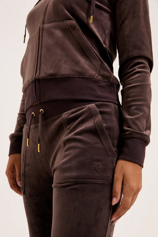 LAYLA GOLD LOW RISE POCKET JAVA