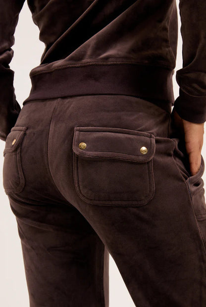 LAYLA GOLD LOW RISE POCKET JAVA