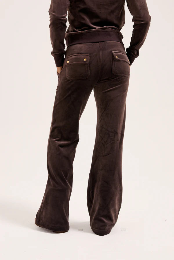 LAYLA GOLD LOW RISE POCKET JAVA