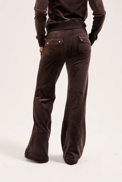 LAYLA GOLD LOW RISE POCKET JAVA