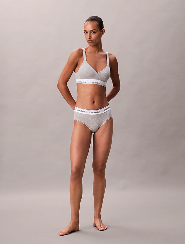 LIFT BRALETTE GREY HEATHER