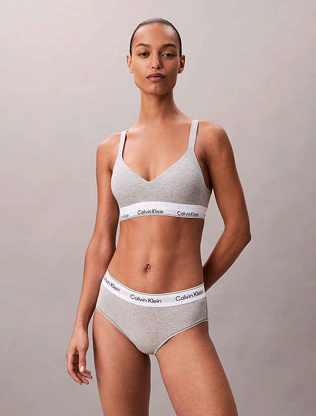LIFT BRALETTE GREY HEATHER