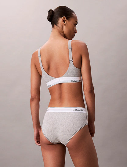 LIFT BRALETTE GREY HEATHER
