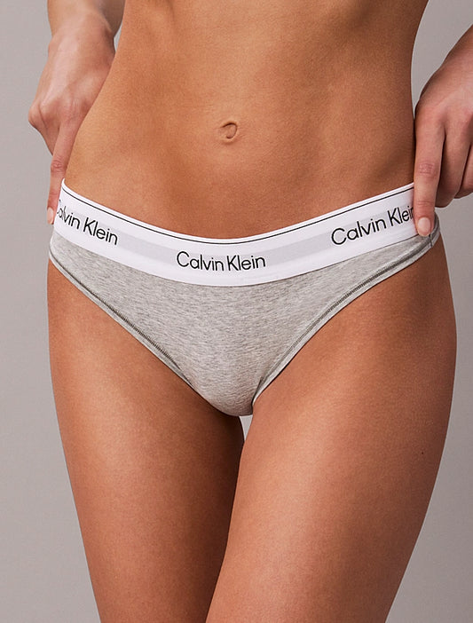 THONG GREY HEATHER