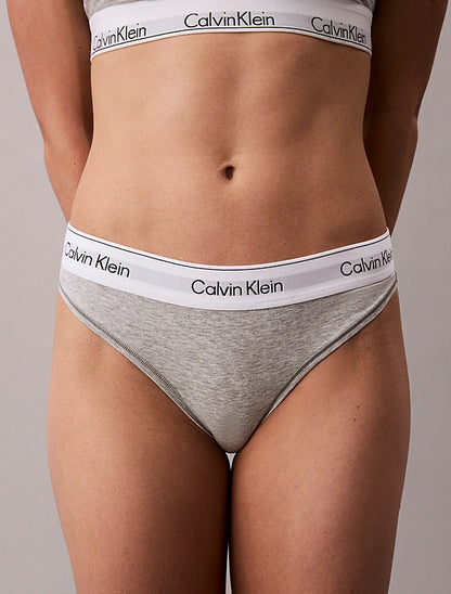 THONG GREY HEATHER