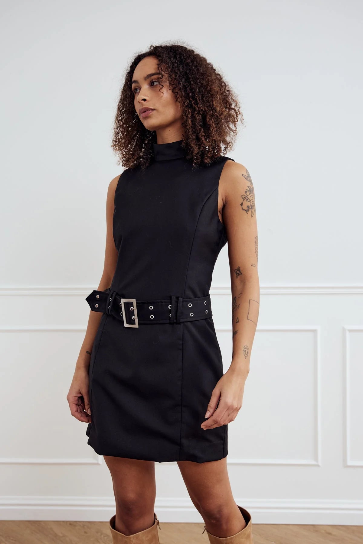 LANI DRESS BLACK
