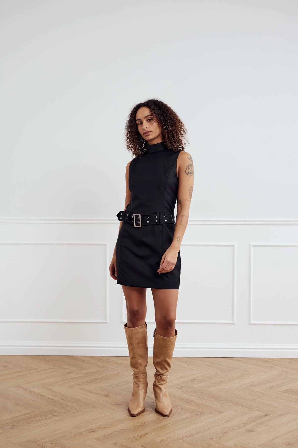 LANI DRESS BLACK