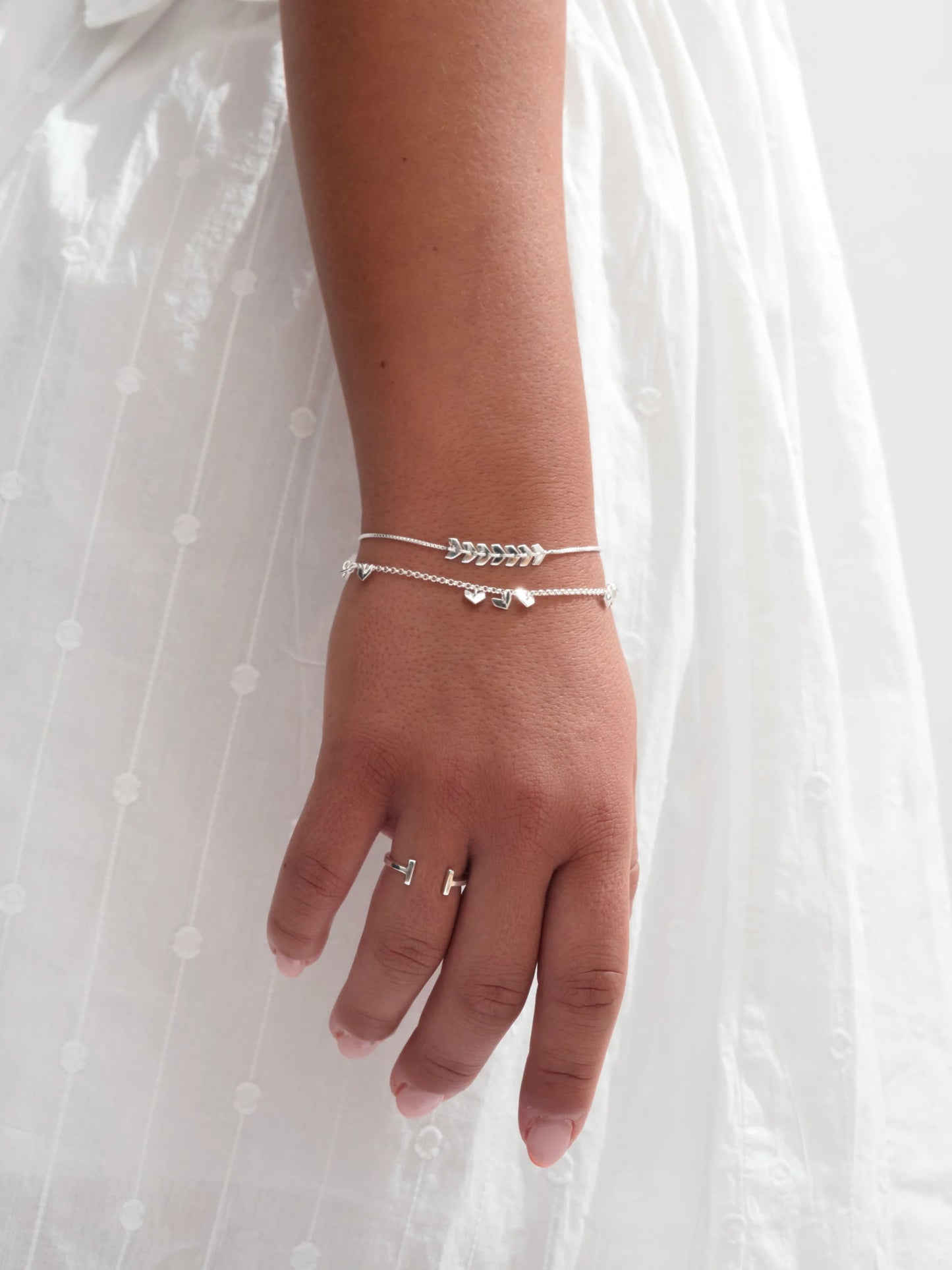 STRICT BAR RING SILVER