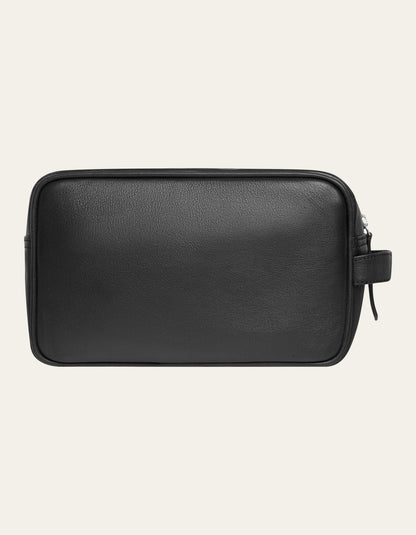 Leather Wash Bag