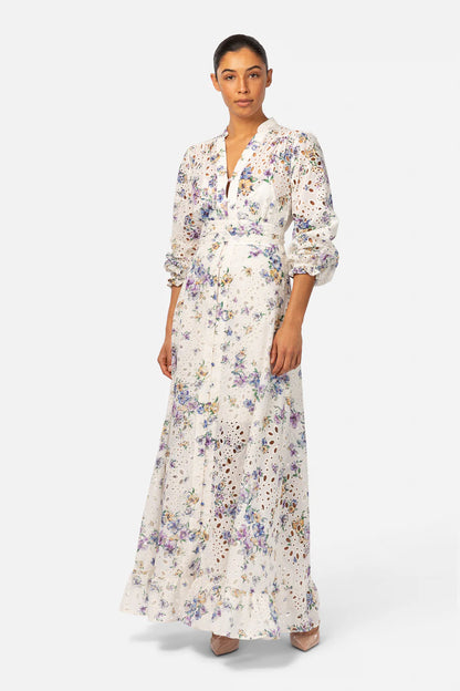 LENNA MAXI DRESS BOTANIC GARDEN