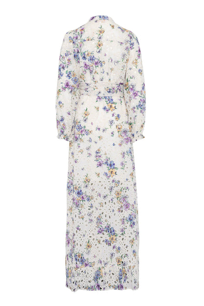 LENNA MAXI DRESS BOTANIC GARDEN