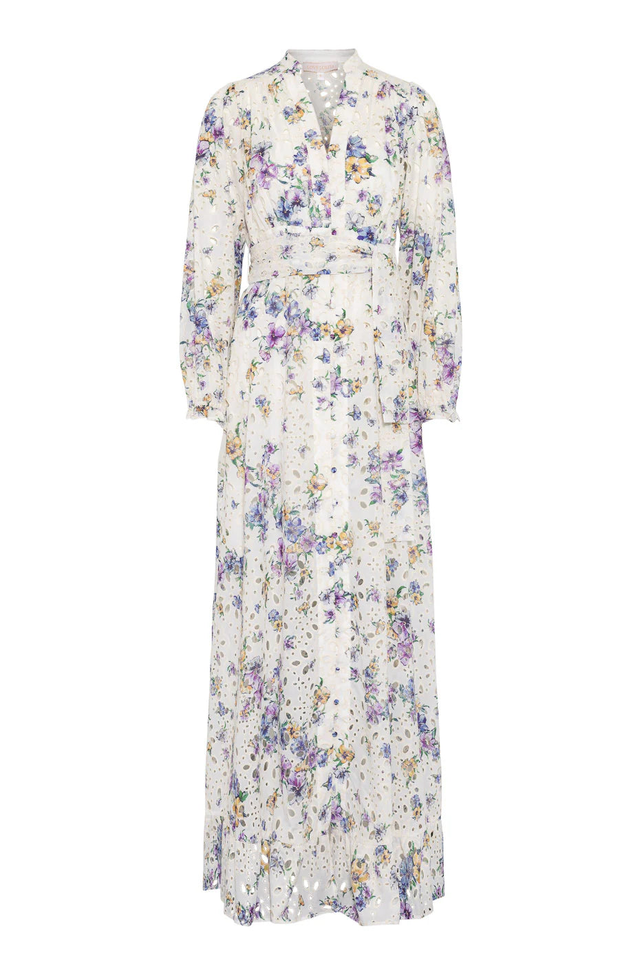 LENNA MAXI DRESS BOTANIC GARDEN