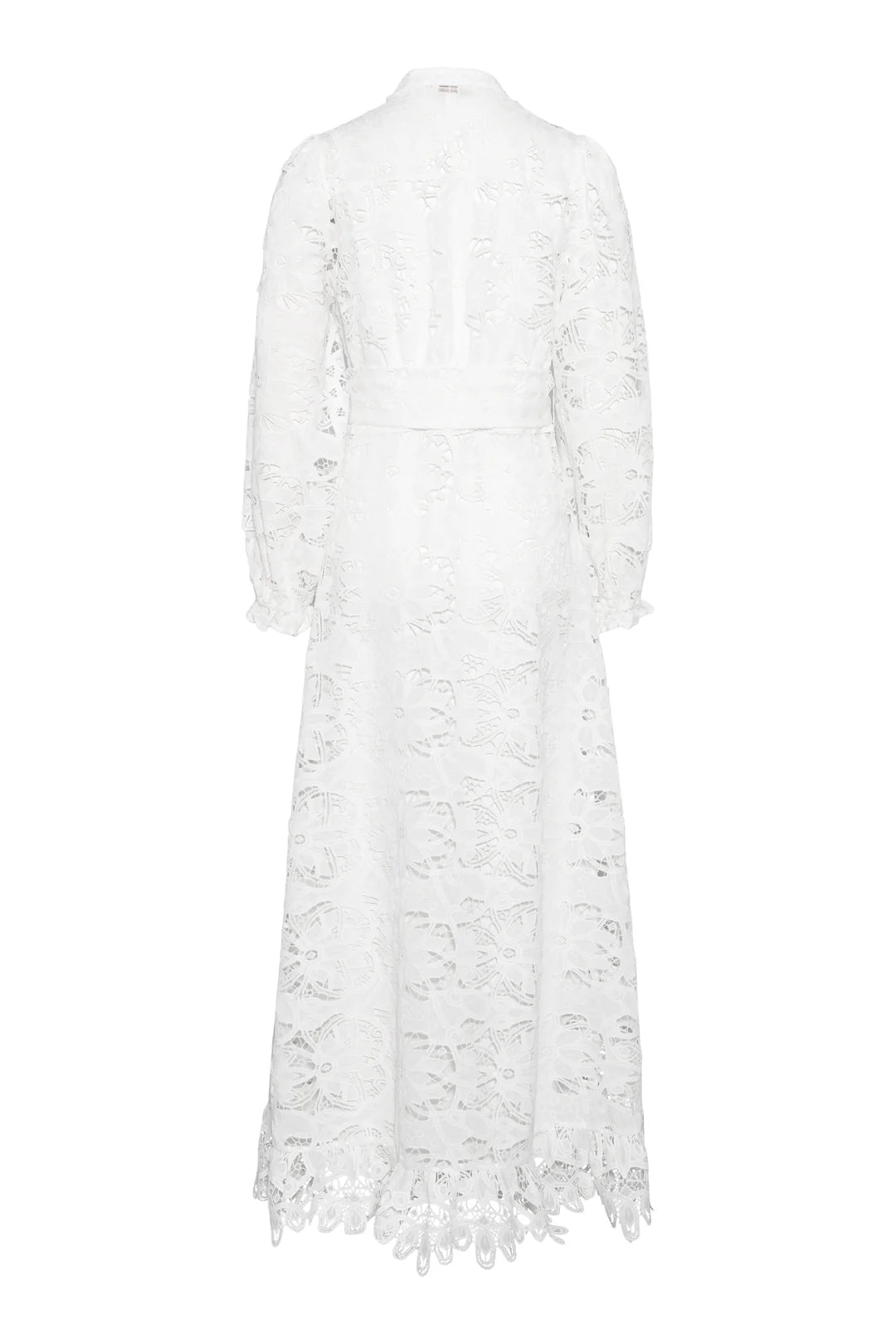 LENNA MAXI DRESS WHITE
