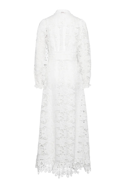 LENNA MAXI DRESS WHITE