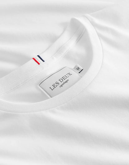 LENS T-SHIRT WHITE/BLACK