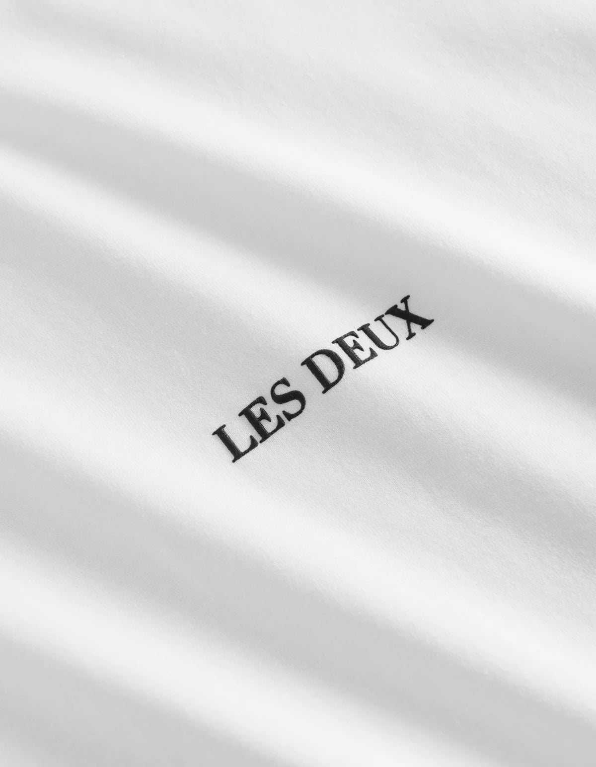 LENS T-SHIRT WHITE/BLACK